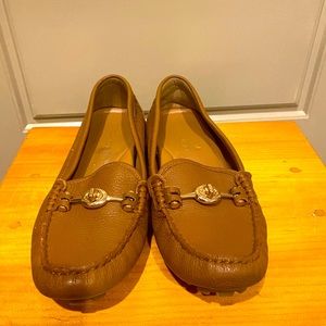 Coach Droving Mocs size 7.5